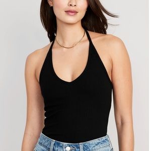 Cropped Halter Top